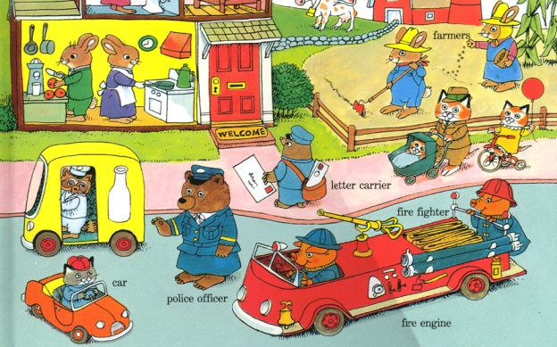 The Richard Scarry Rule of Politics and the Political Economy of