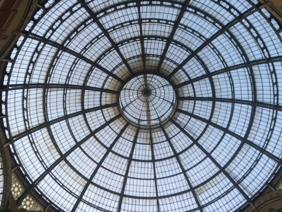 Galleria Vittorio Emanuele II, Milan. (Photo Credit: Marc F. Bellemare.)