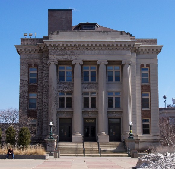 The University of Minnesota's Morrill Hall.